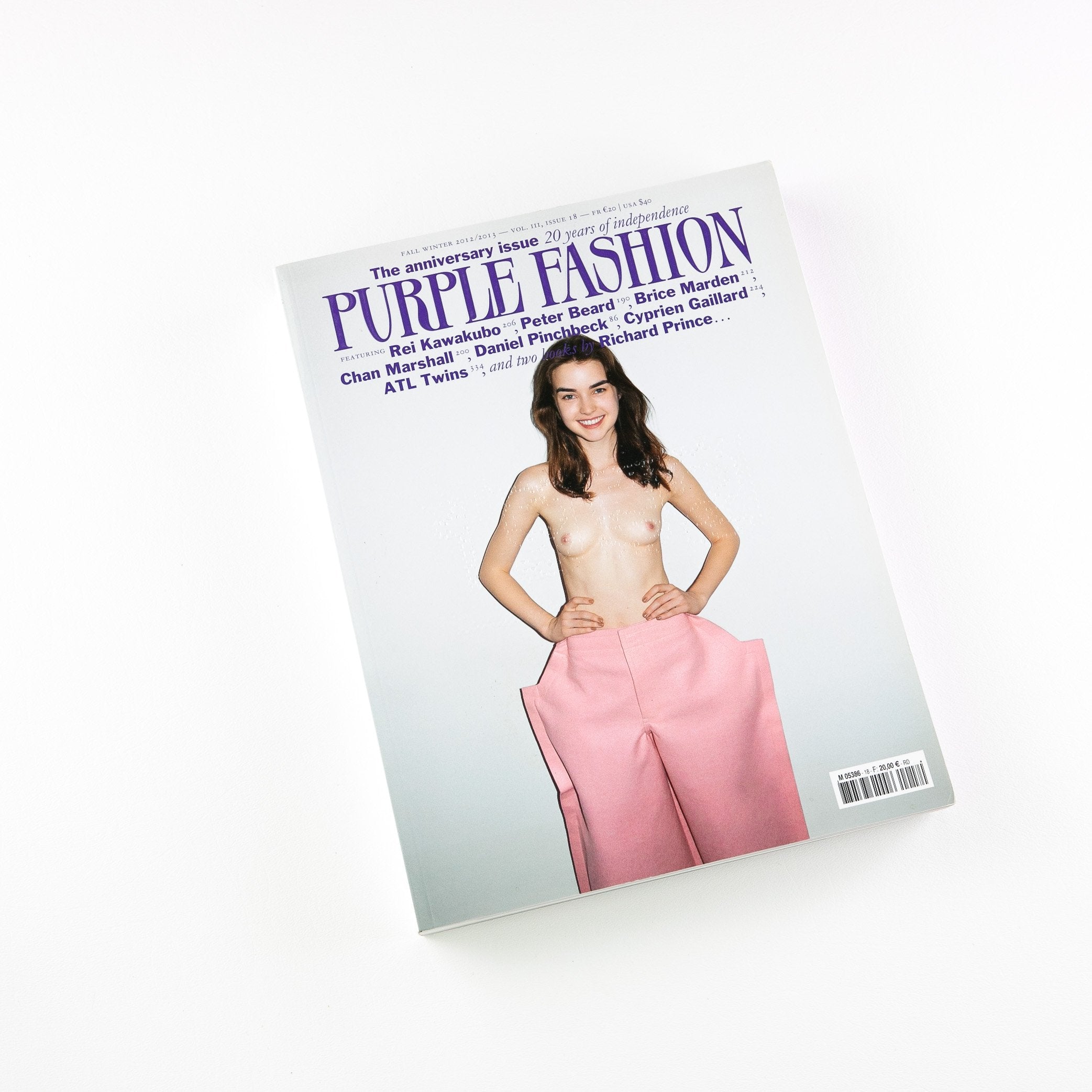 Purple Fashion: Fall/Winter 2012 – Issue No. 18