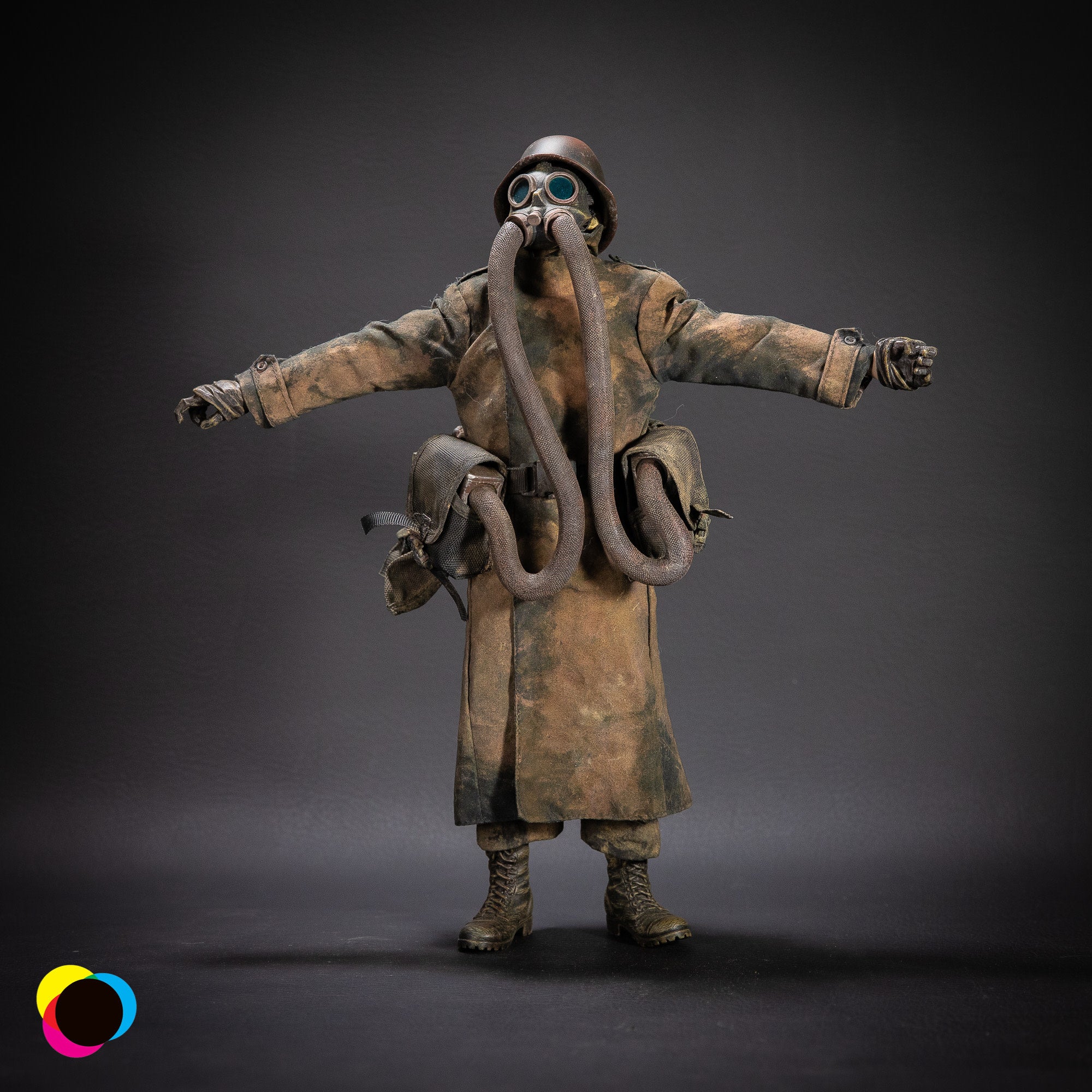 WWR: 1/6 'Post-Fire' N.O.M. Commander – CULTPORTLAND